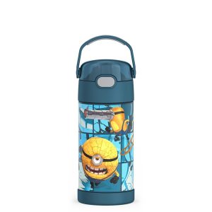 12oz FUNtainer  Water Bottle Despicable Me 4 Movie