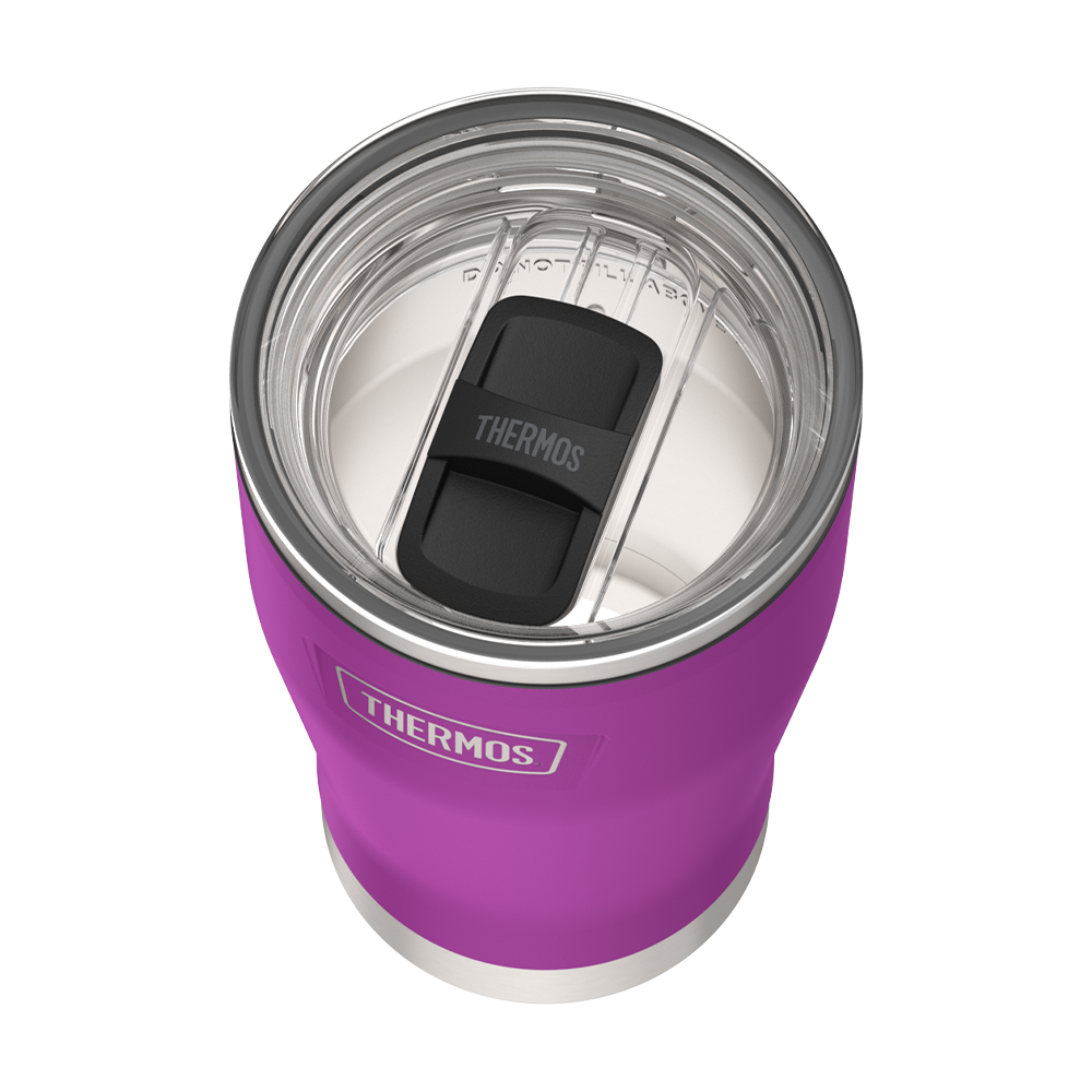 12oz ICON  TUMBLER WITH SLIDE LOCK LID - Image 4