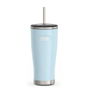 24oz Icon  Cold Tumbler With Straw